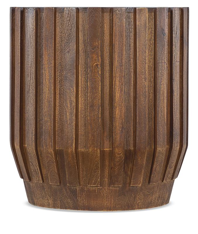 Commerce and Market Gears Round End Table - 7228-80212-85