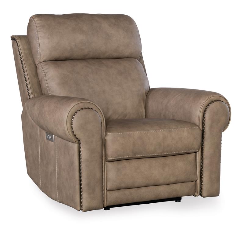 Duncan Power Recliner with Power Headrest & Lumbar - SS635-PHZL1-082