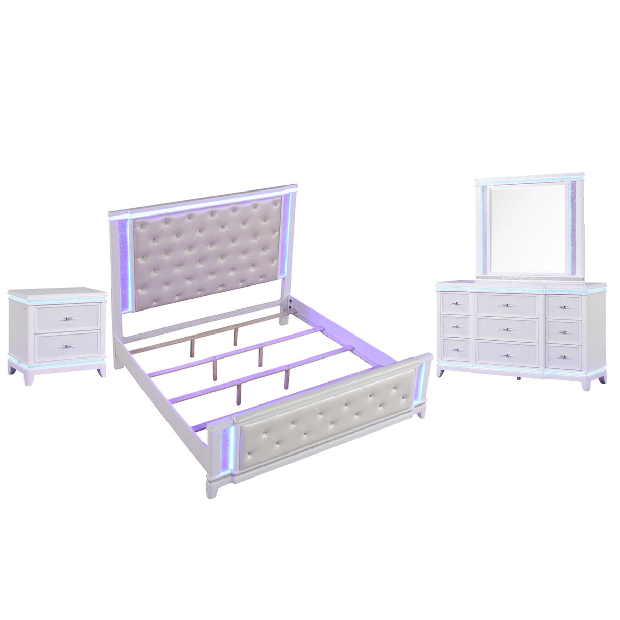 Opium - Bedroom Set