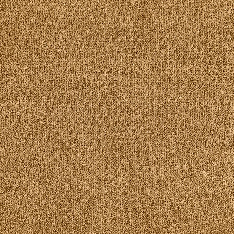 Aleisha Chenille Upholstered Sofa Mustard Yellow - 503061