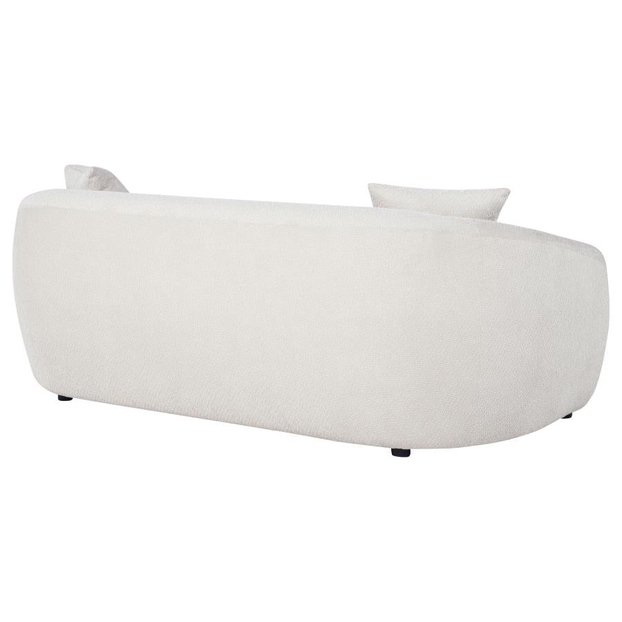 Isabella Fabric Upholstered Sofa Sand - 504971