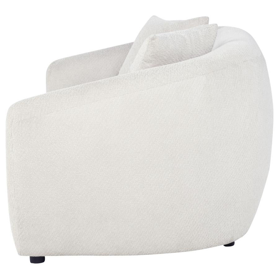 Isabella Fabric Upholstered Loveseat Sand - 504972