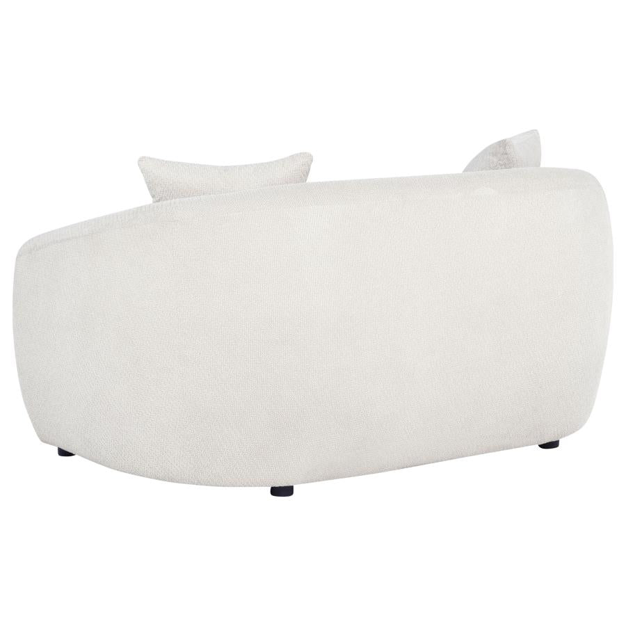 Isabella Fabric Upholstered Loveseat Sand - 504972