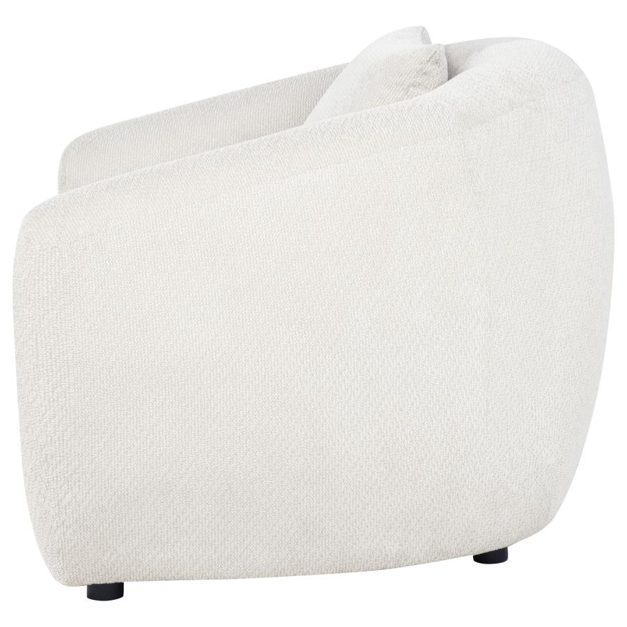Isabella Fabric Upholstered Accent Chair Sand - 504973
