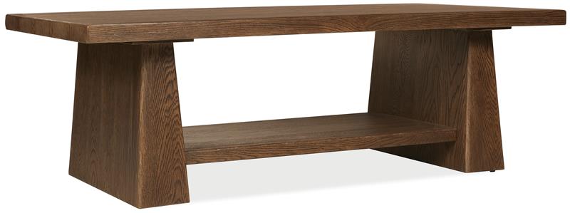 Driftwood Rectangle Cocktail Table - 6820-80110-85