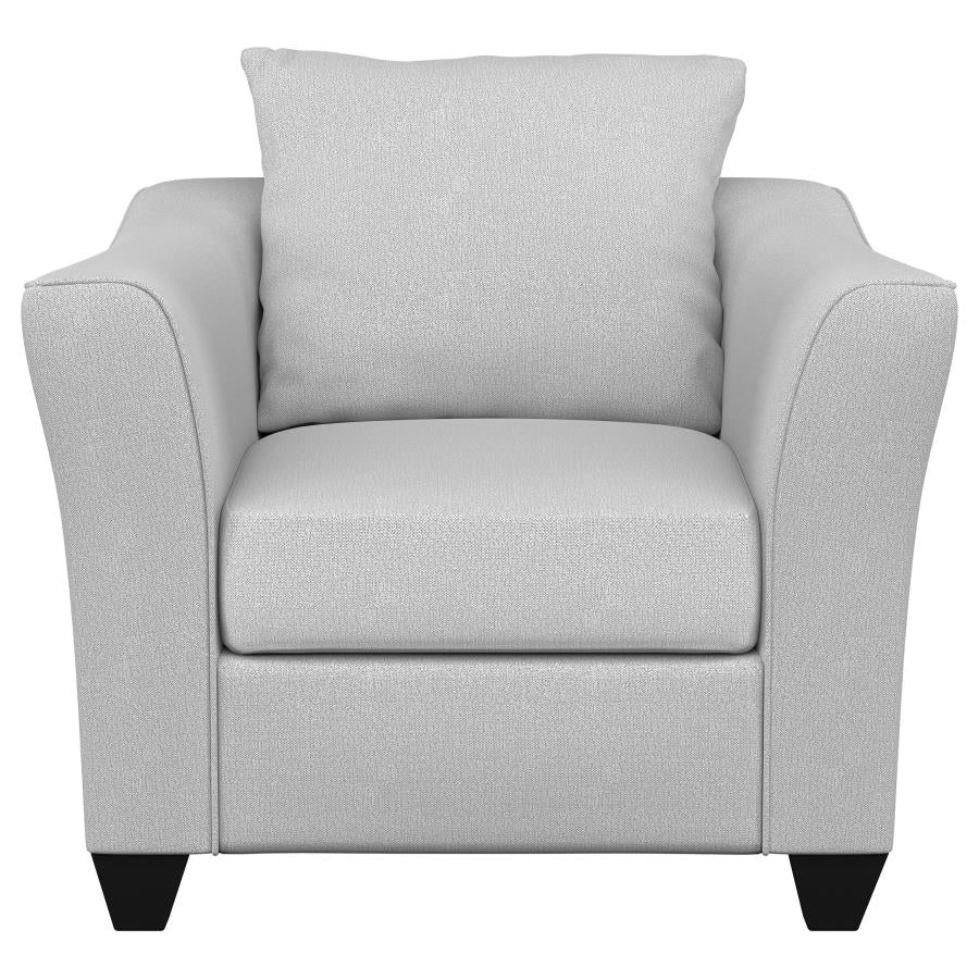 Salizar 3-piece Upholstered Flared Arm Sofa Set Sand - 508581-S3