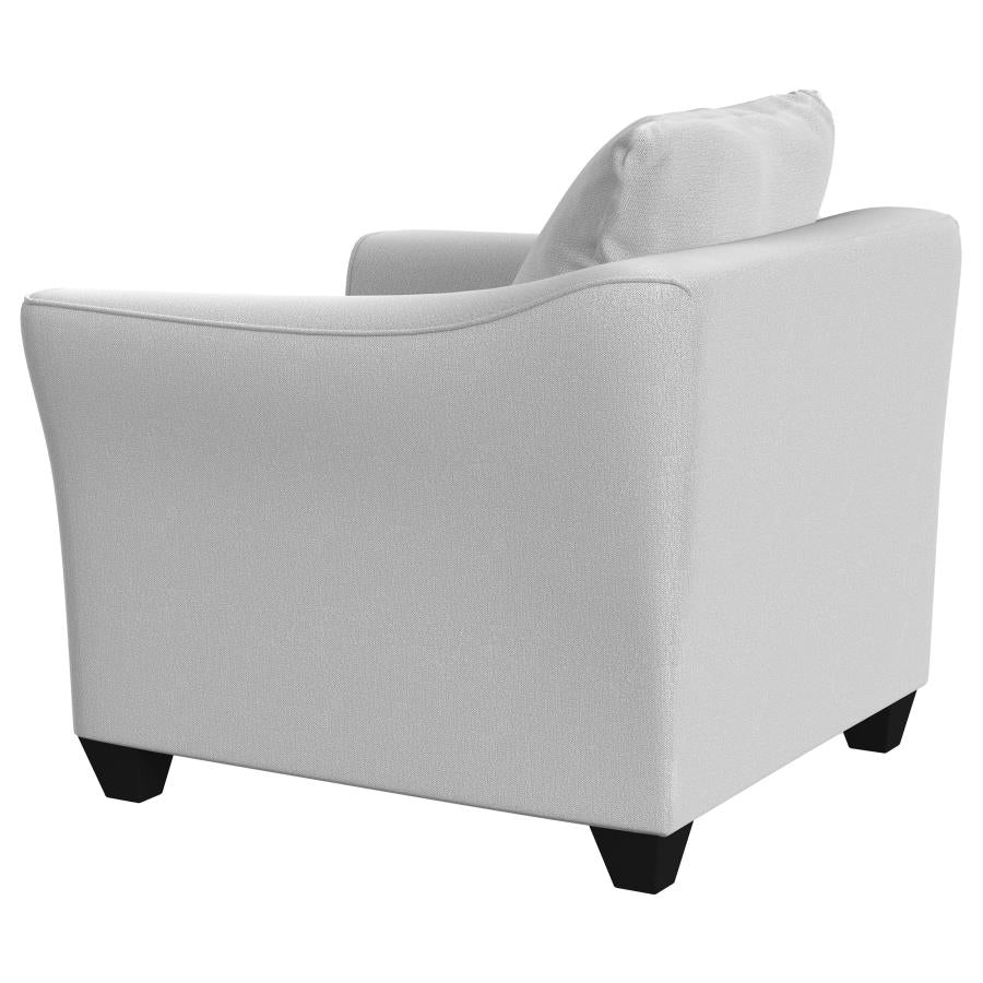 Salizar 3-piece Upholstered Flared Arm Sofa Set Sand - 508581-S3