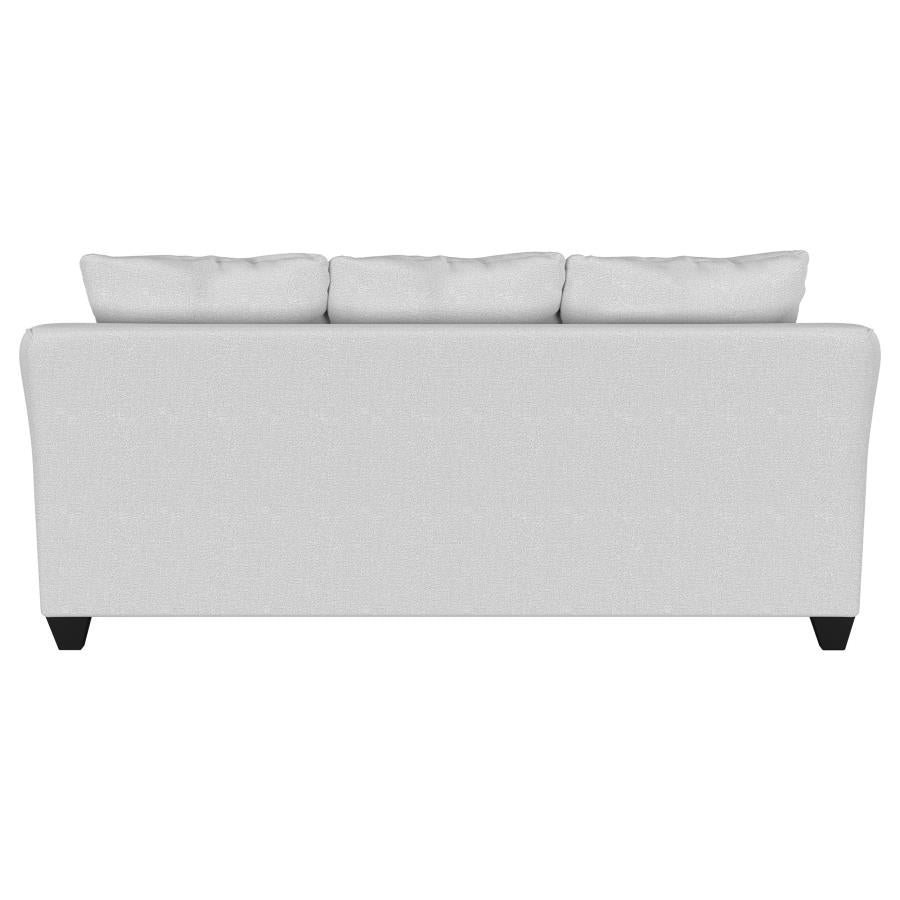 Salizar Upholstered Flared Arm Sofa Sand - 508581