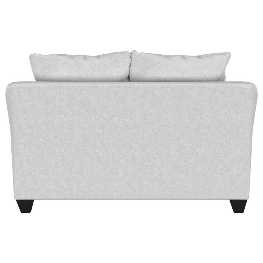 Salizar Upholstered Flared Arm Loveseat Sand - 508582