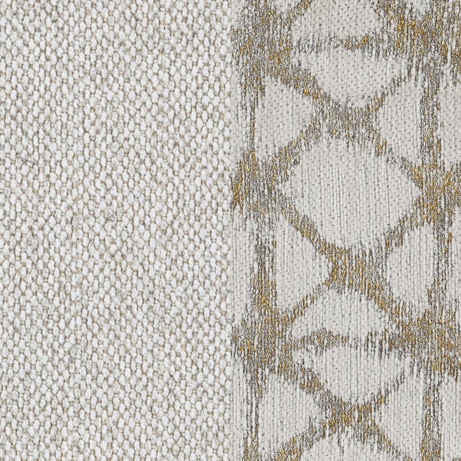 Rainn Boucle Upholstered Sloped Arm Accent Chair Latte - 509173