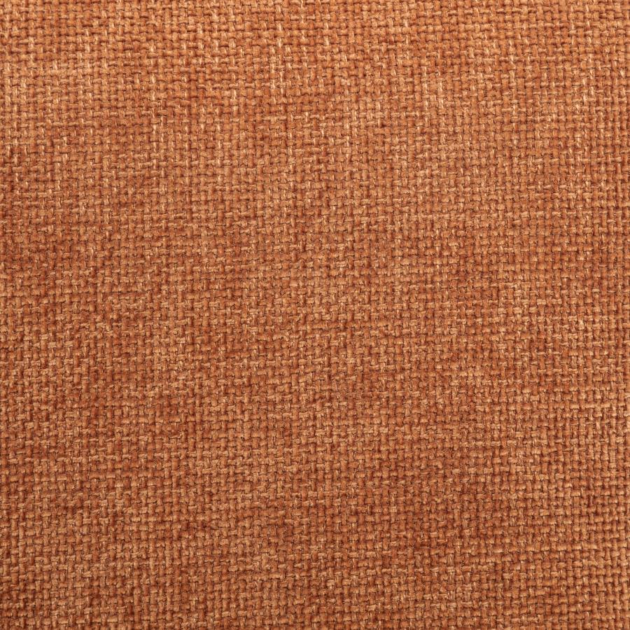 Octavia Upholstered Sectional Chaise Sofa Orange - 509350