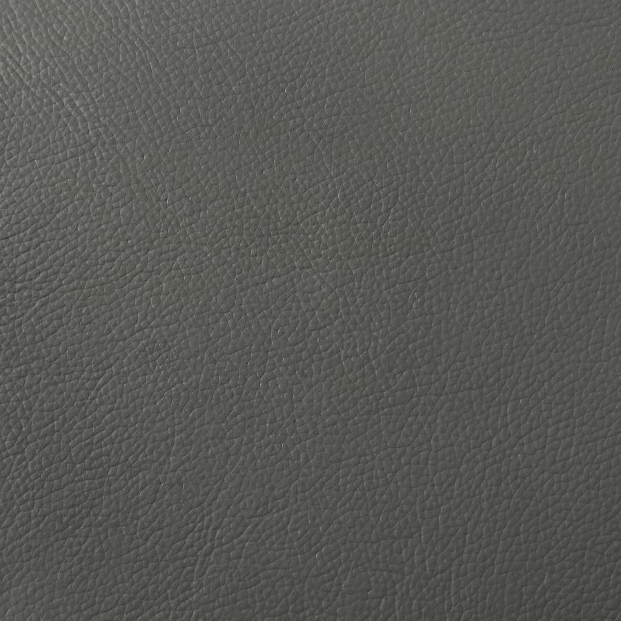 Buxton Top Grain Leather Upholstered Sofa Graphite - 509504