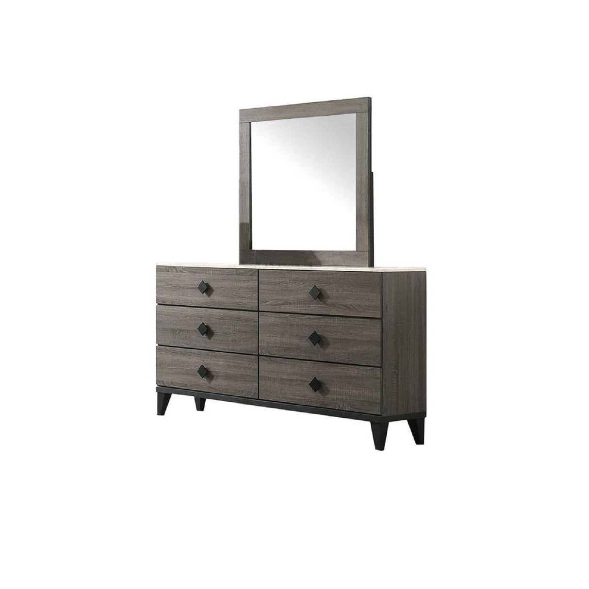 Design Dresser With 6 Drawers