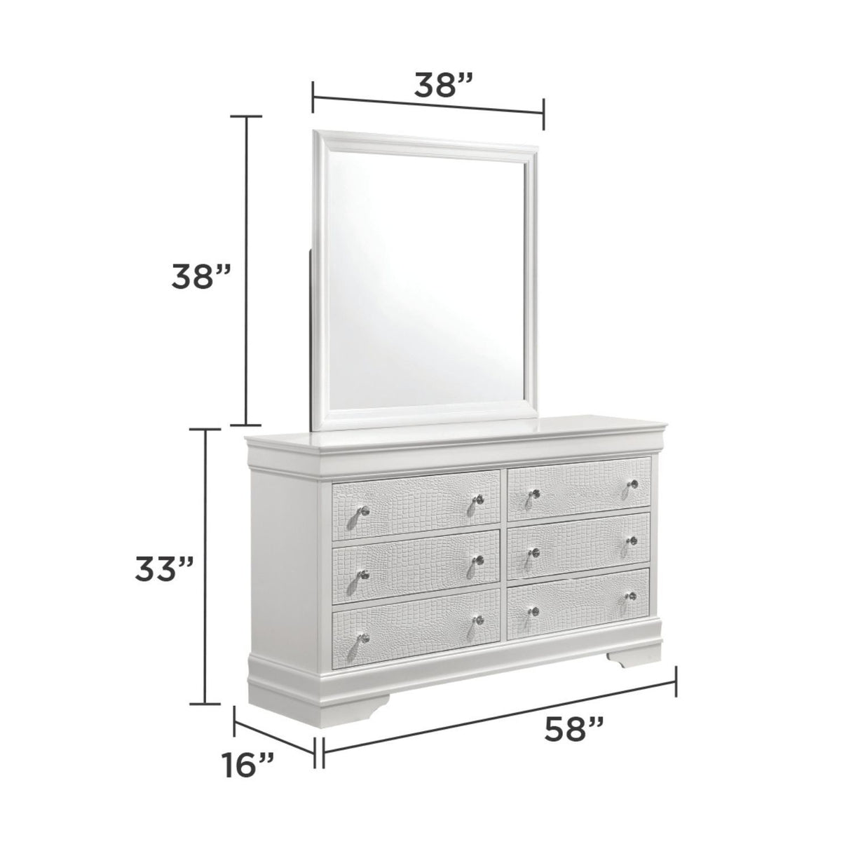 Blaze - Bedroom Set With LED Headboard