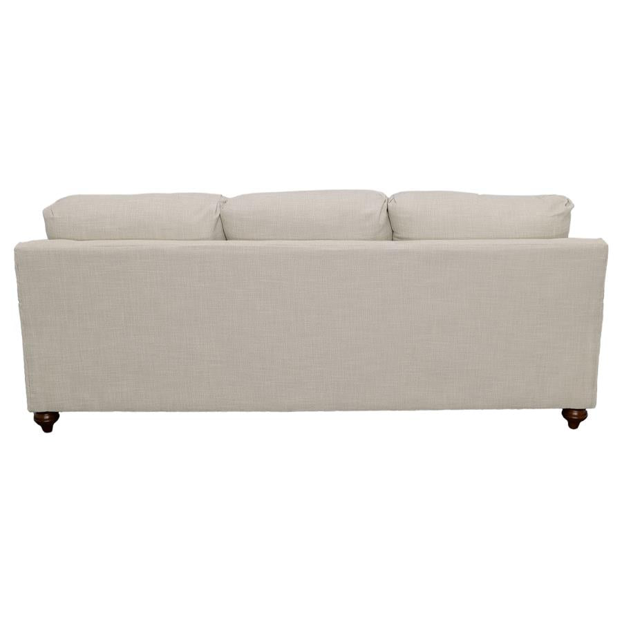 Glenn 3-piece Upholstered Sofa Set Light Grey and Grey - 511094-S3