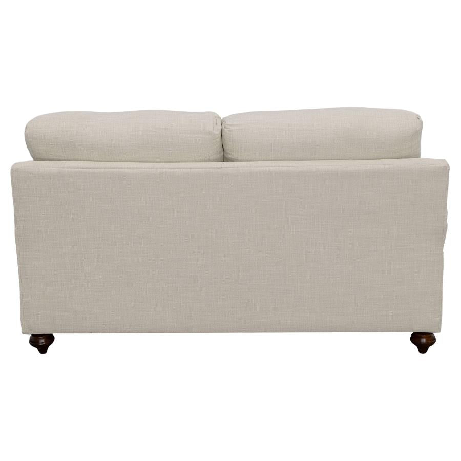 Glenn 3-piece Upholstered Sofa Set Light Grey and Grey - 511094-S3