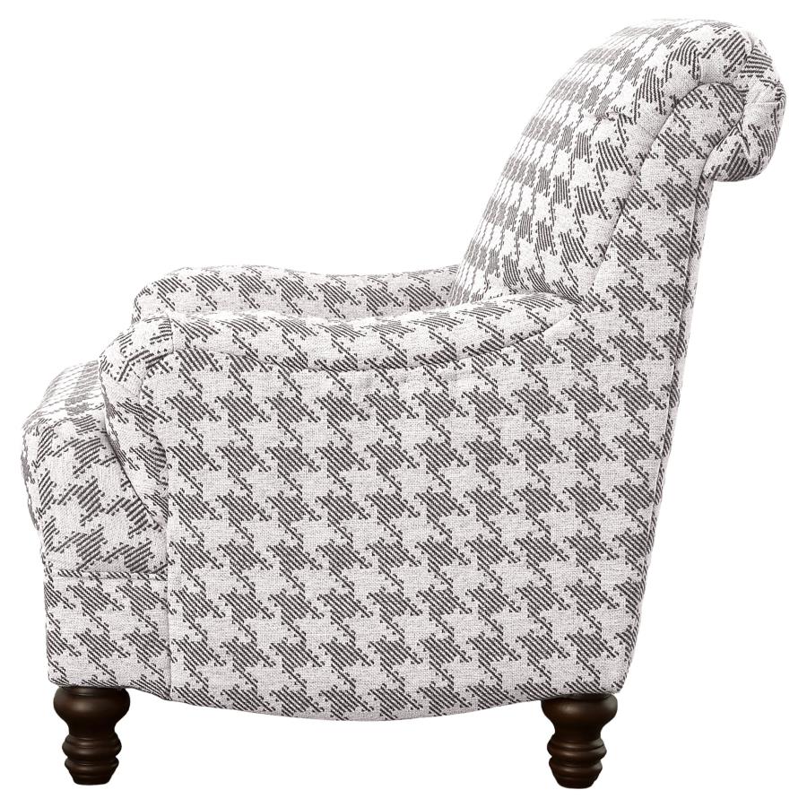 Glenn 3-piece Upholstered Sofa Set Light Grey and Grey - 511094-S3
