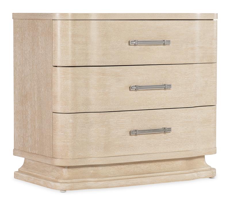 Nouveau Chic Three Drawer Nightstand - 6500-90016-80