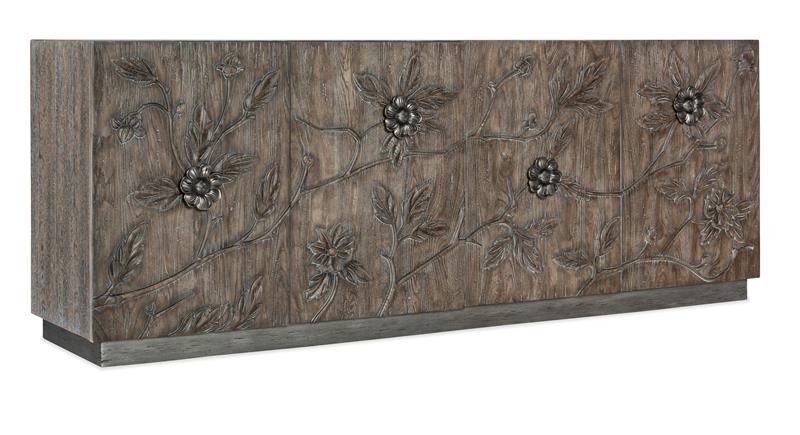 Melange Florence Four Door Credenza - 628-85103-85