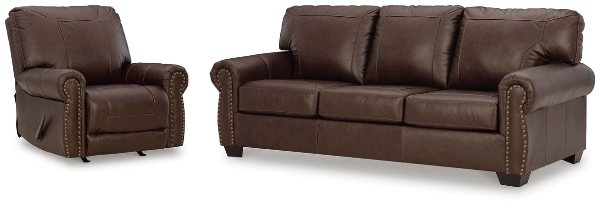 Colleton Sofa and Recliner - 52107U2