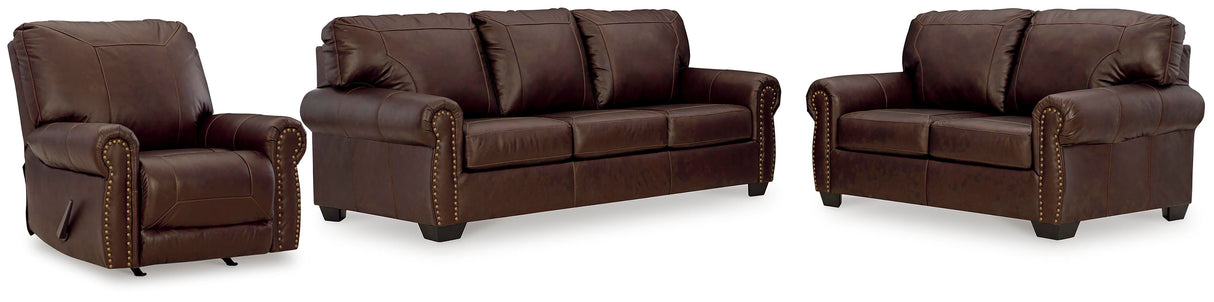 Colleton Sofa, Loveseat and Recliner - 52107U3