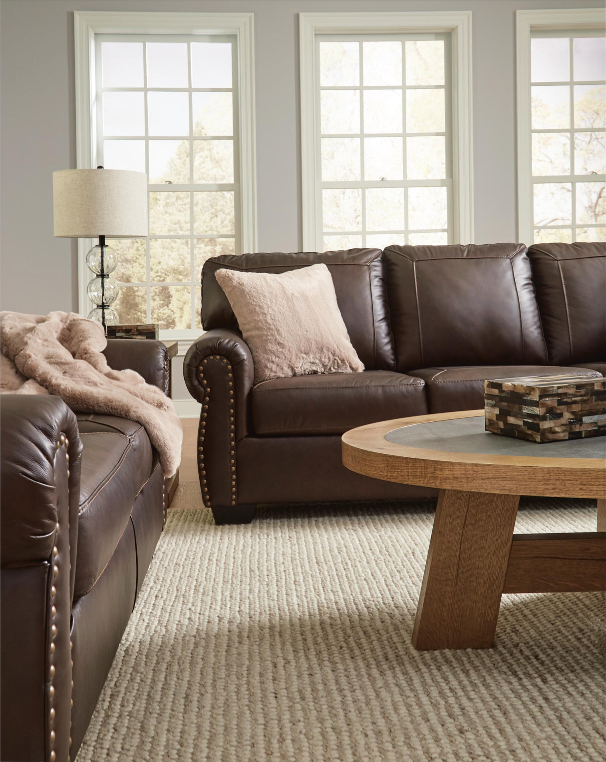 Colleton Sofa and Loveseat - 52107U1