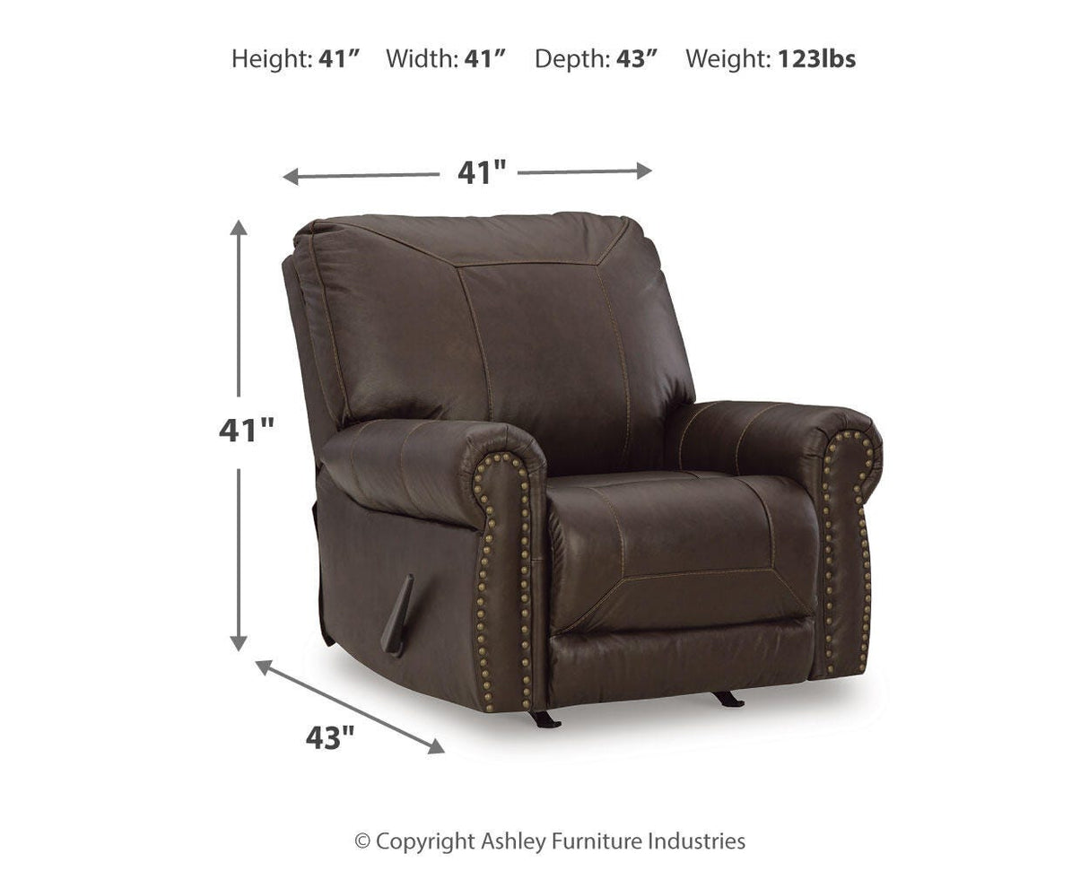 Colleton Sofa, Loveseat and Recliner - 52107U3