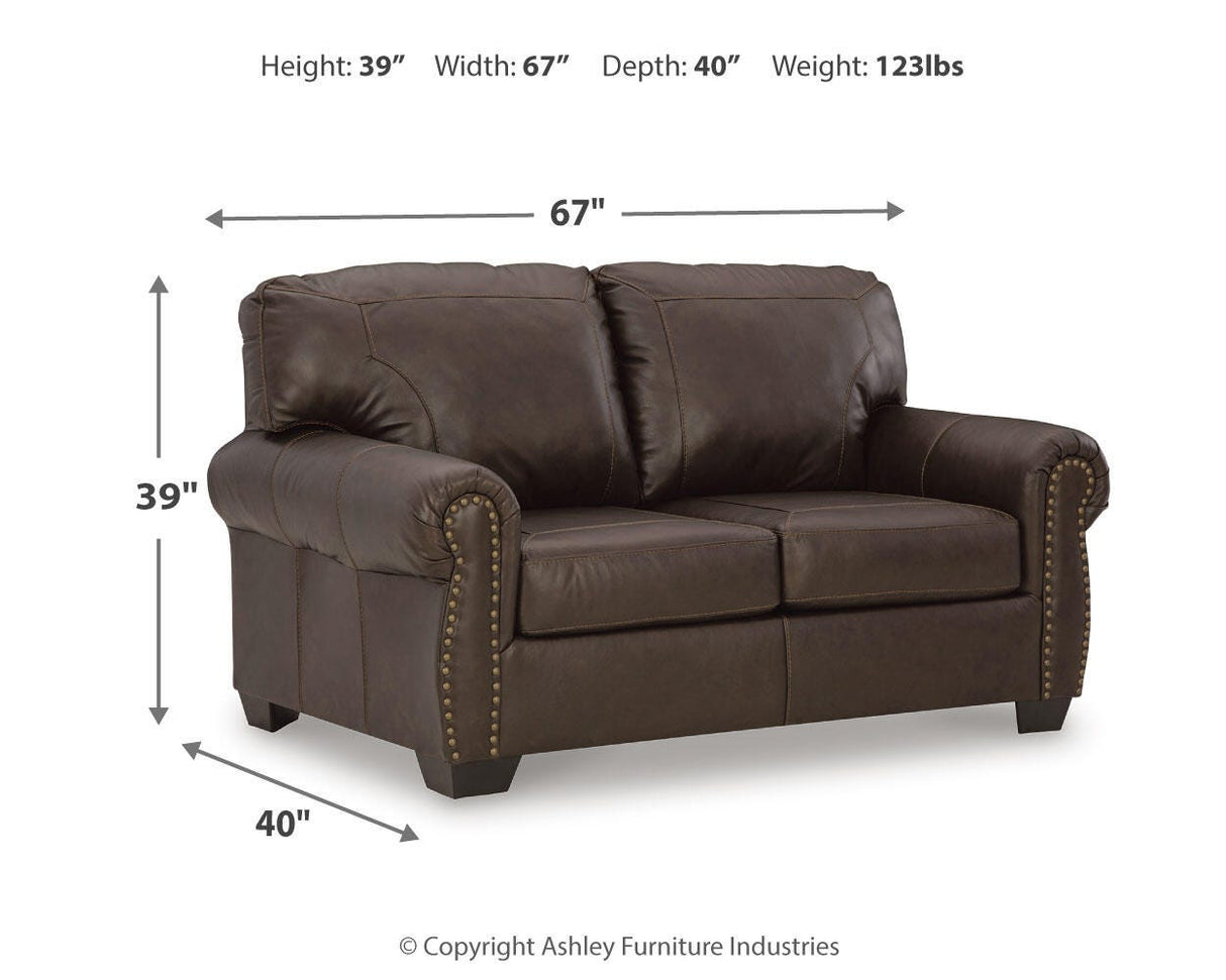 Colleton Sofa, Loveseat and Recliner - 52107U3