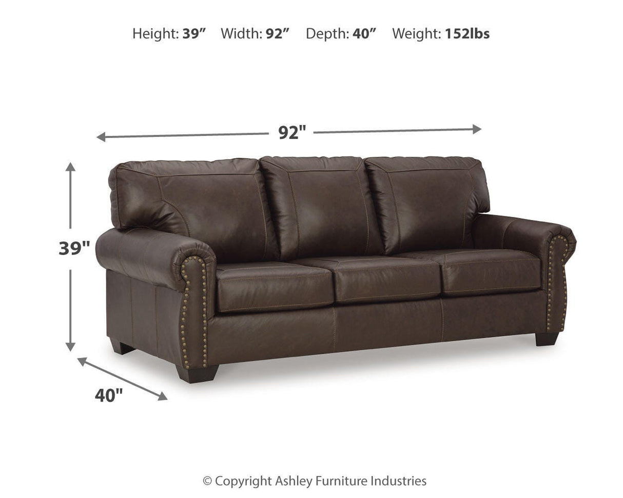 Colleton Sofa, Loveseat and Recliner - 52107U3
