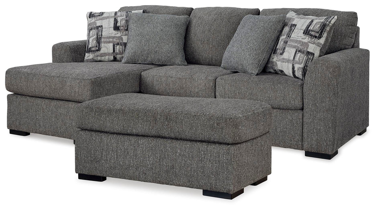 Gardiner Sofa Chaise and Ottoman - 52404U1
