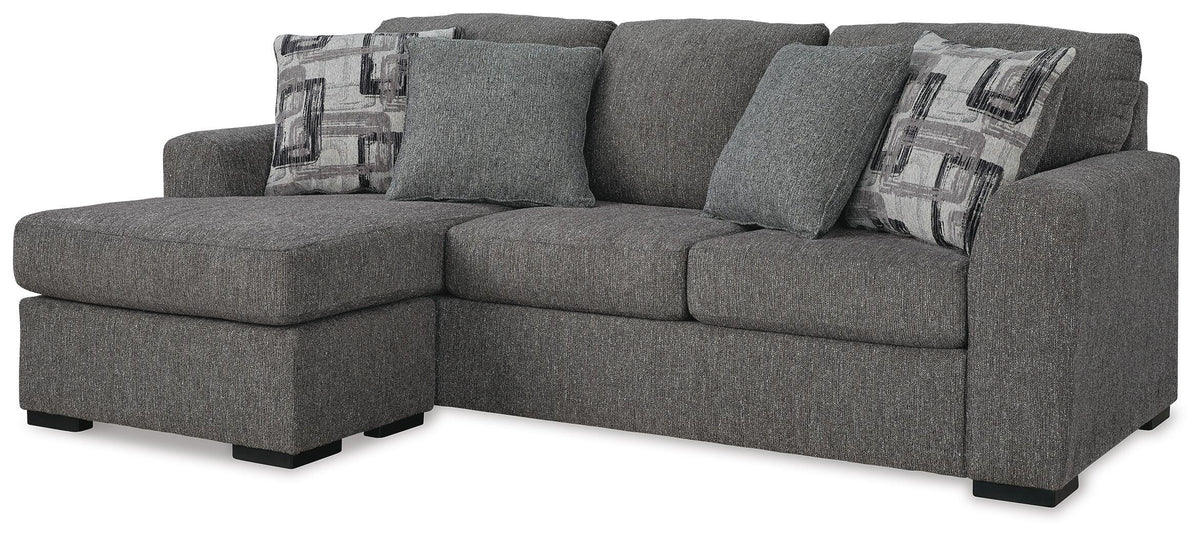 Gardiner Sofa Chaise and Ottoman - 52404U1