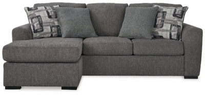 Gardiner Sofa Chaise and Ottoman - 52404U1