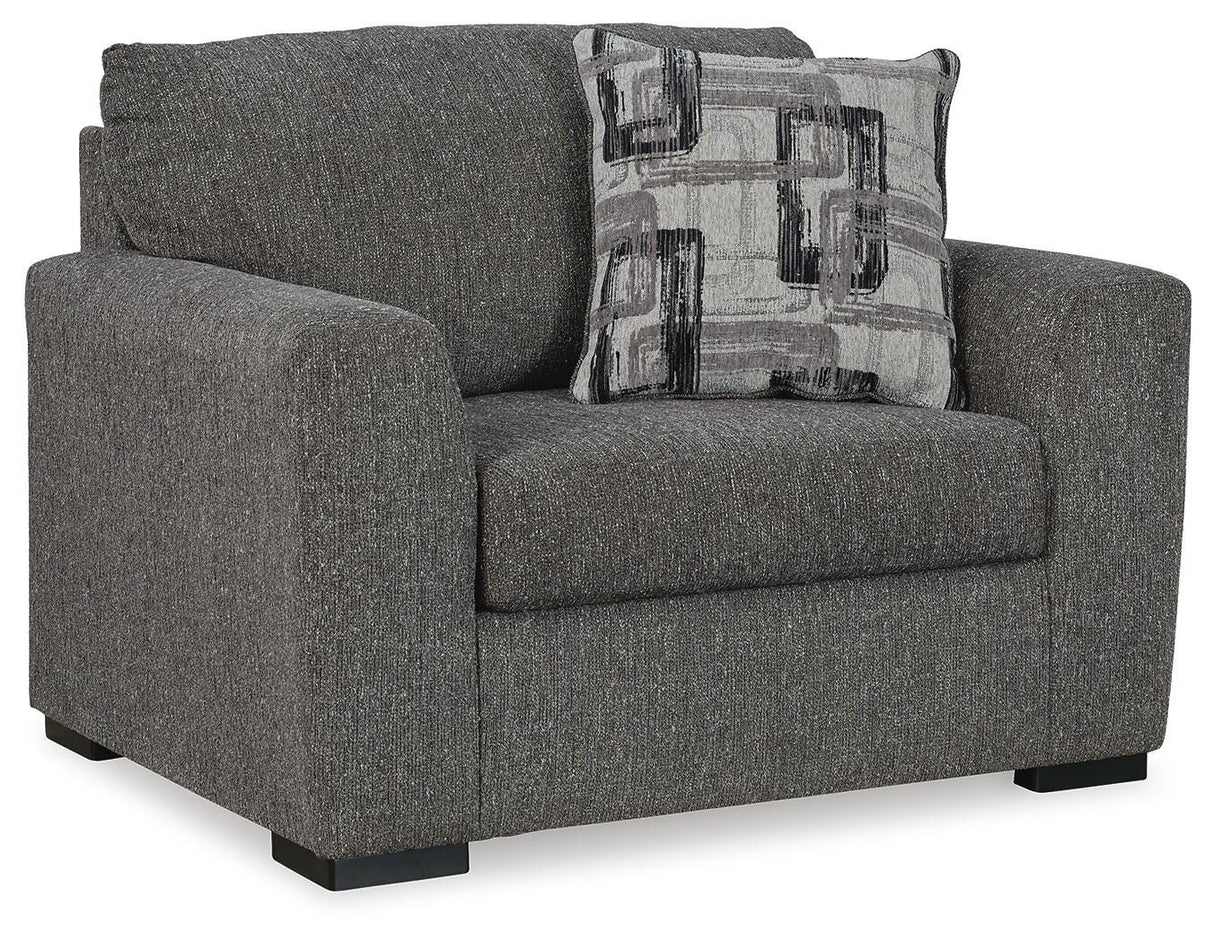 Gardiner Oversized Chair and Ottoman - 52404U2