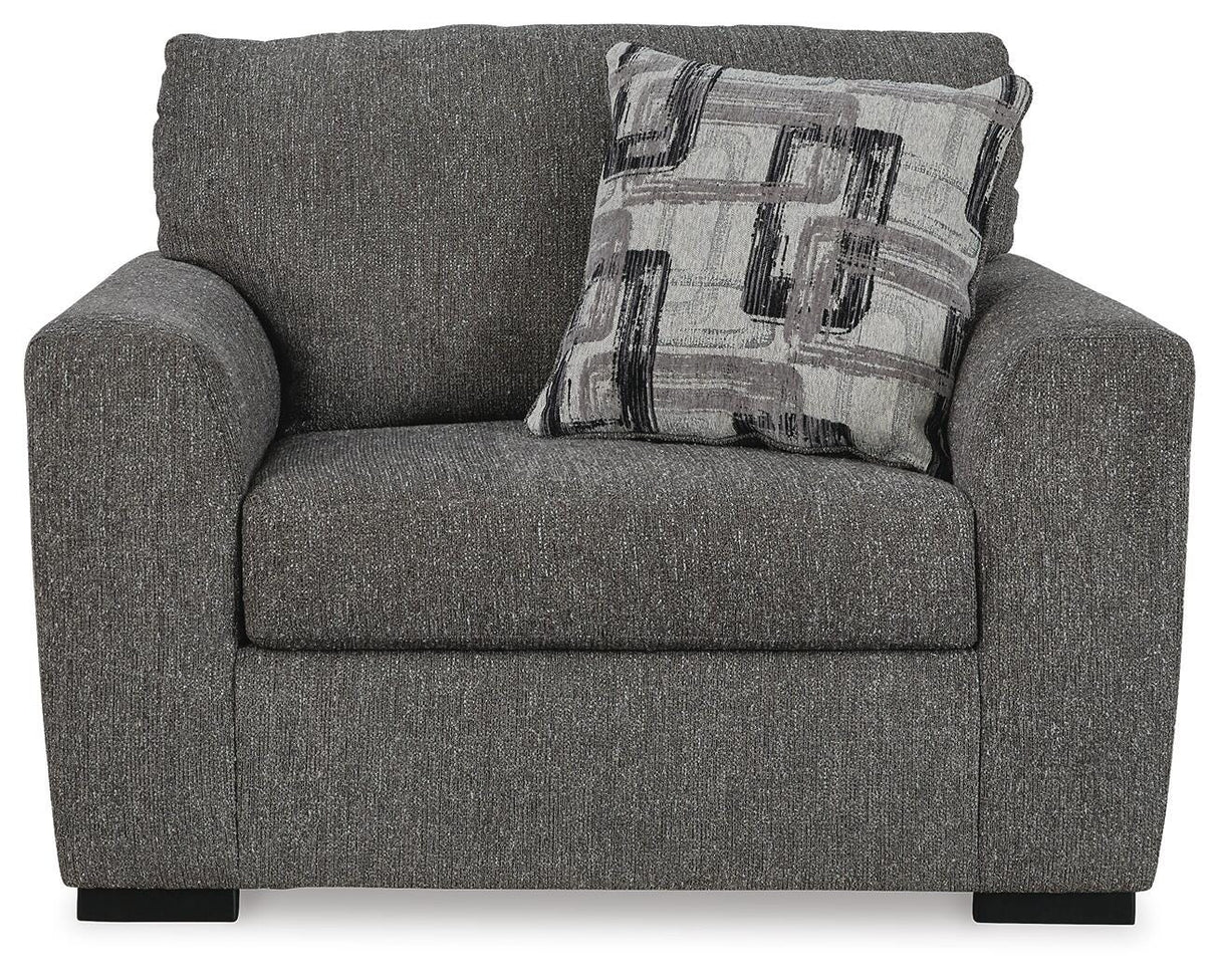 Gardiner Oversized Chair and Ottoman - 52404U2