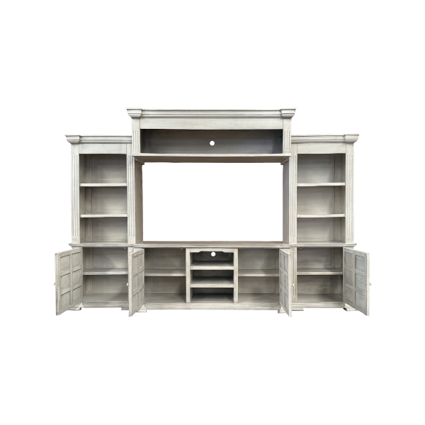 Castle Pure Moon Wall Unit - CASTLE-WC+CASTLE-LP+CASTLE-RP+CASTLE-B
