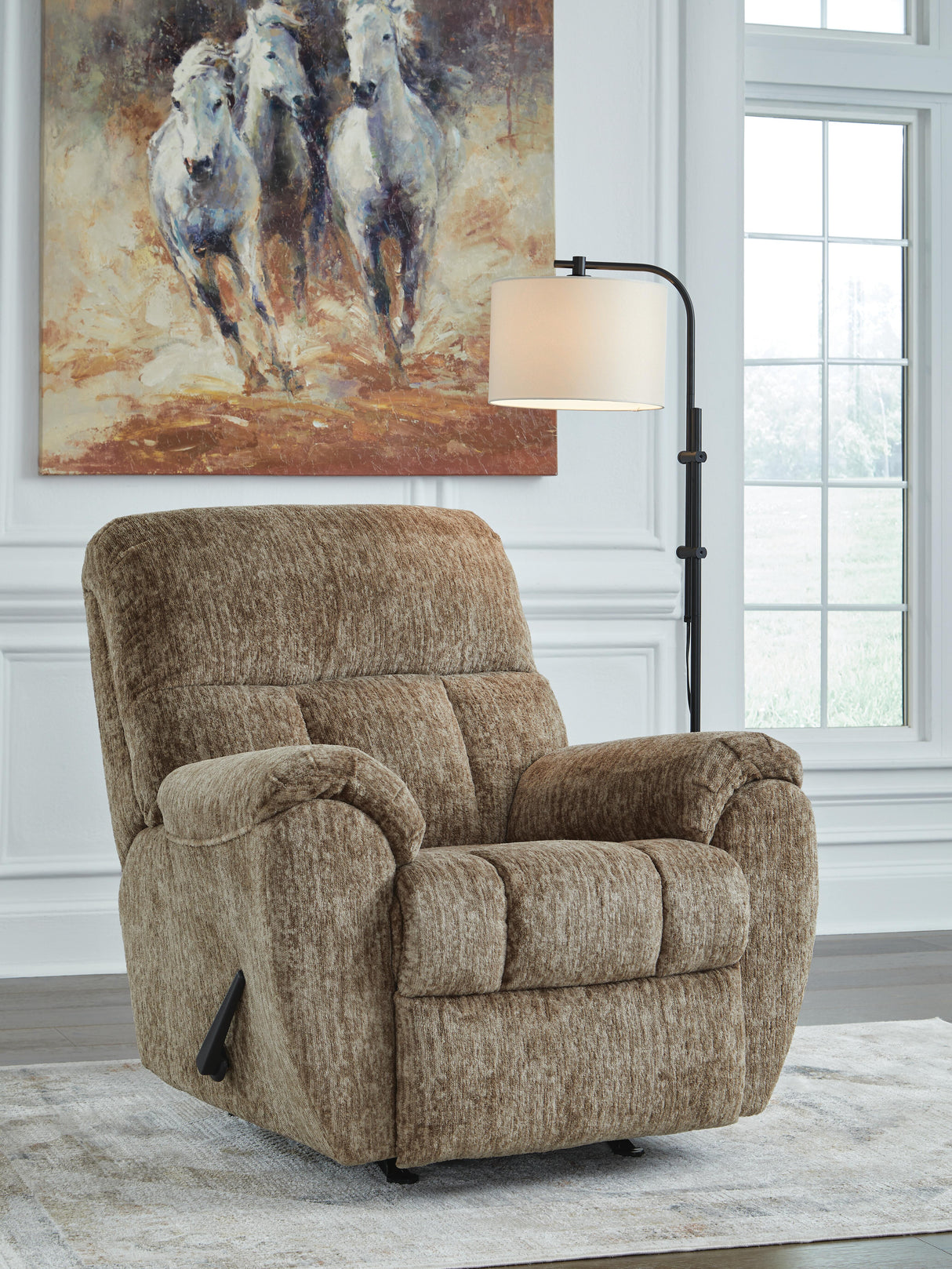 Stayfish Recliner - Light Brown - PC5260425