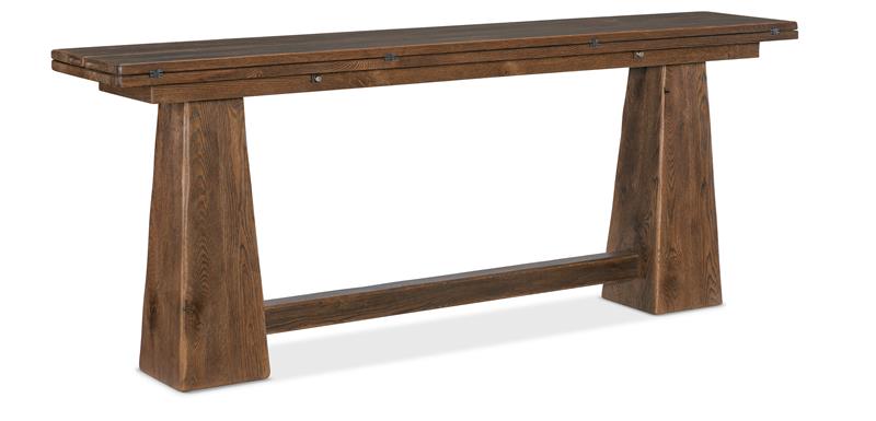Driftwood Flip-Top Console Table - 6820-85003-85