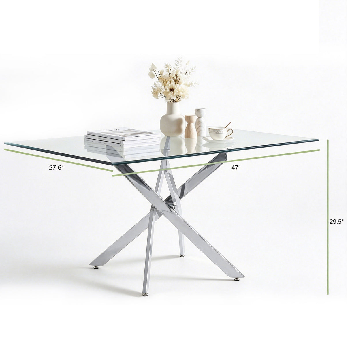 Modern Rectangular Table For Dining Room