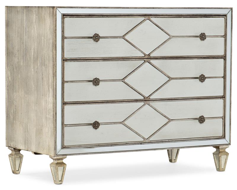 Sanctuary Queen of Diamonds Bachelorette Chest - 5875-90017-95