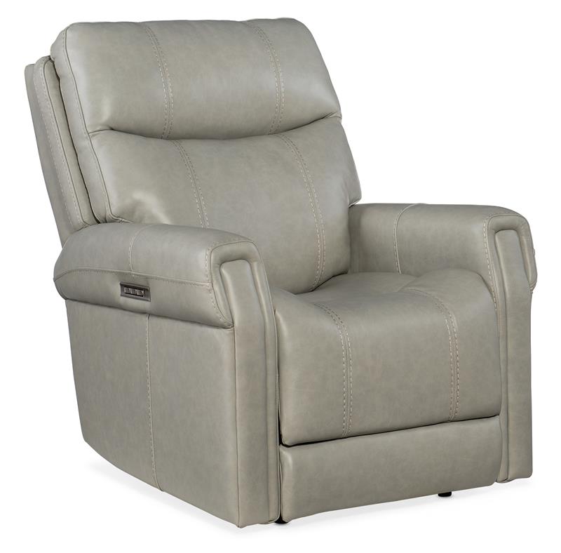 Carroll Power Recliner with Power Headrest & Lumbar - RC603-PHZL-091