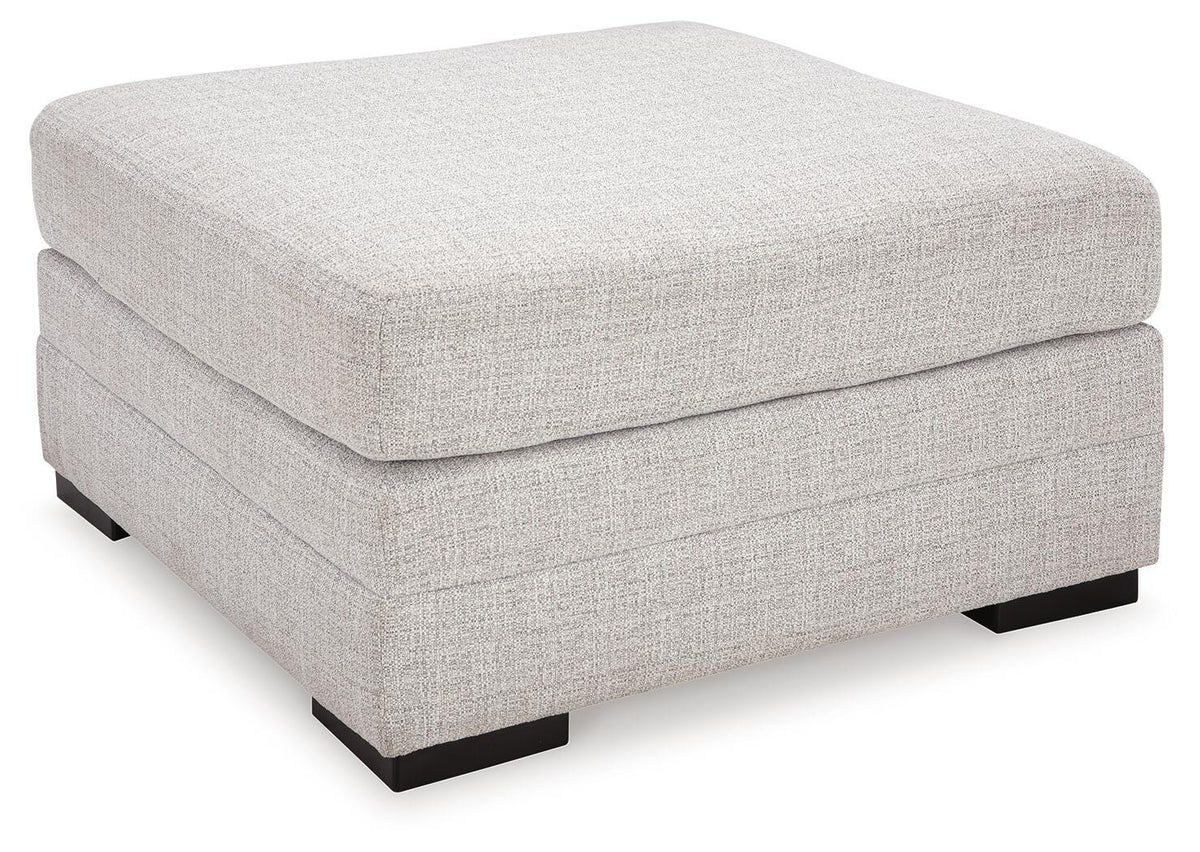 Koralynn 3-Piece Sectional and Oversized Accent Ottoman - 54102U1