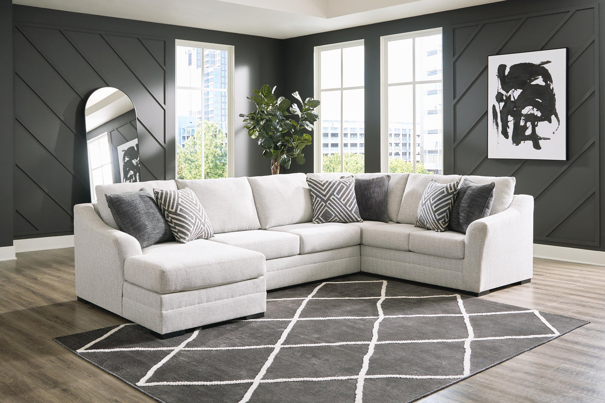 Koralynn 3-Piece Sectional with Chaise - 54102S1