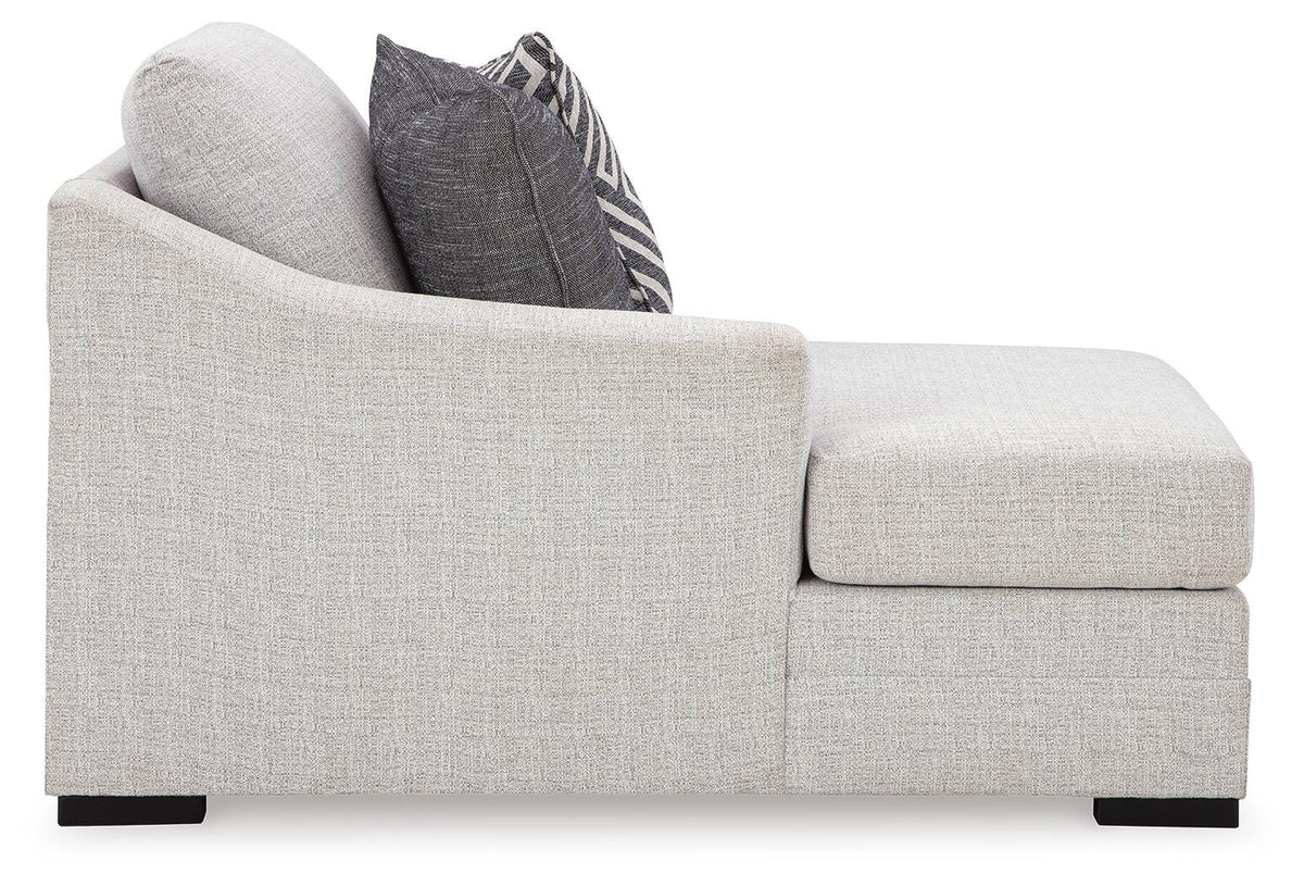 Koralynn 3-Piece Sectional and Oversized Accent Ottoman - 54102U1