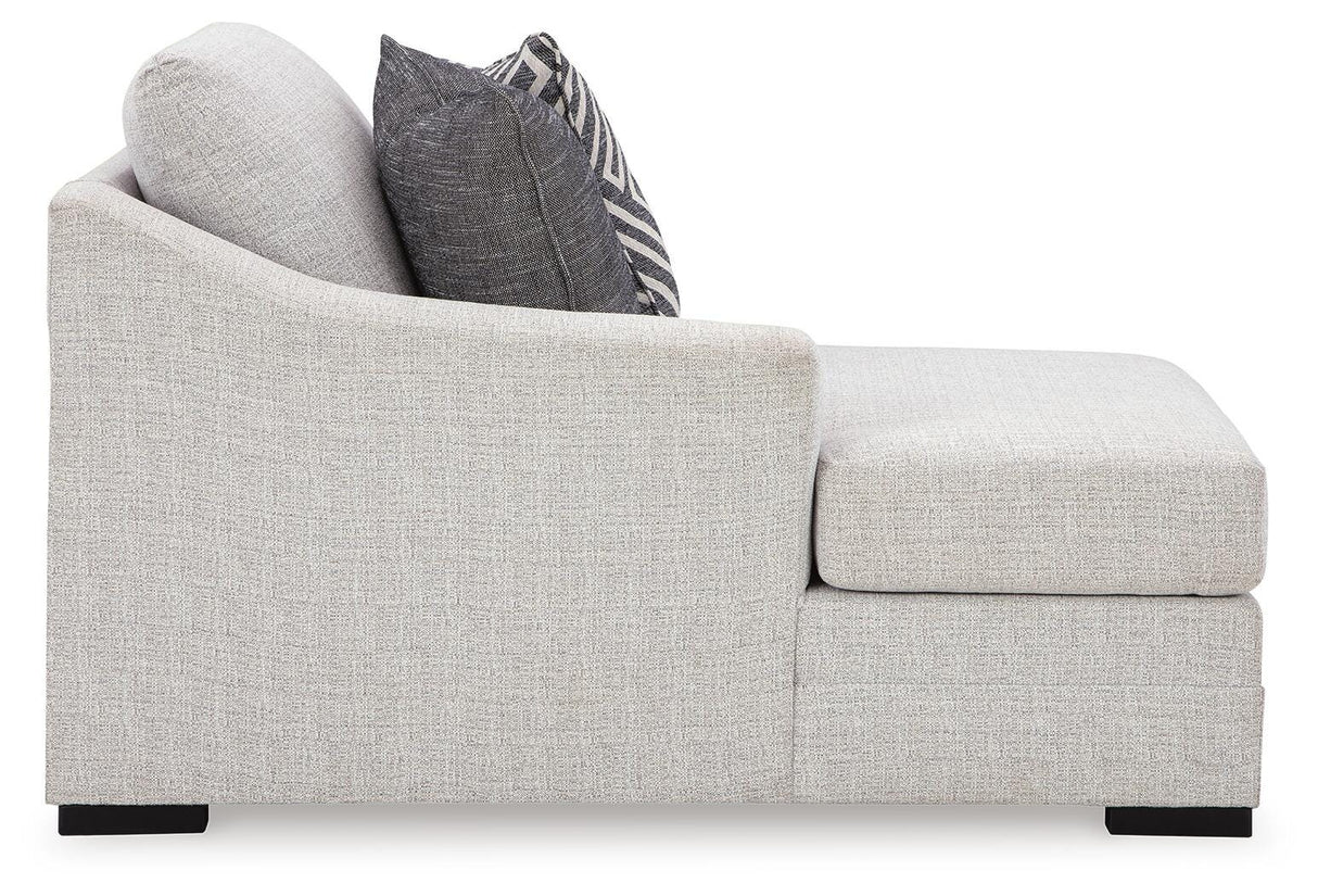 Koralynn 3-Piece Sectional and Oversized Accent Ottoman - 54102U1