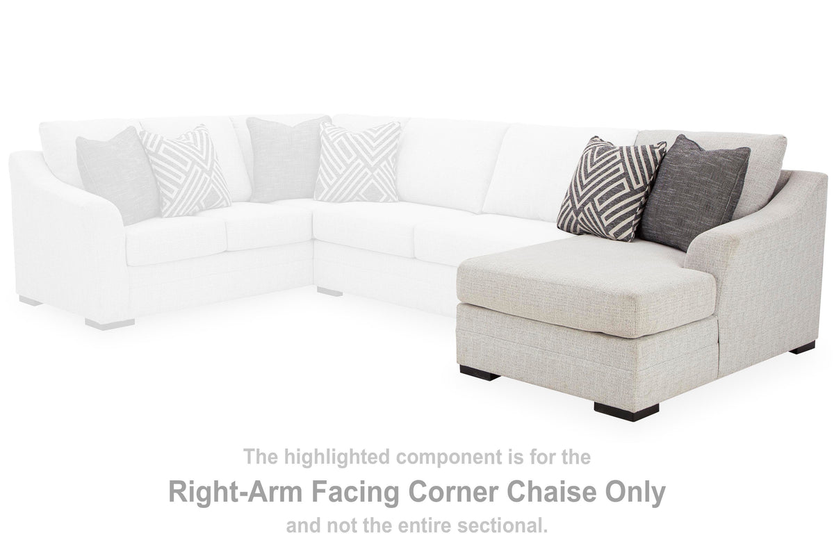 Koralynn Right-Arm Facing Corner Chaise - 5410217