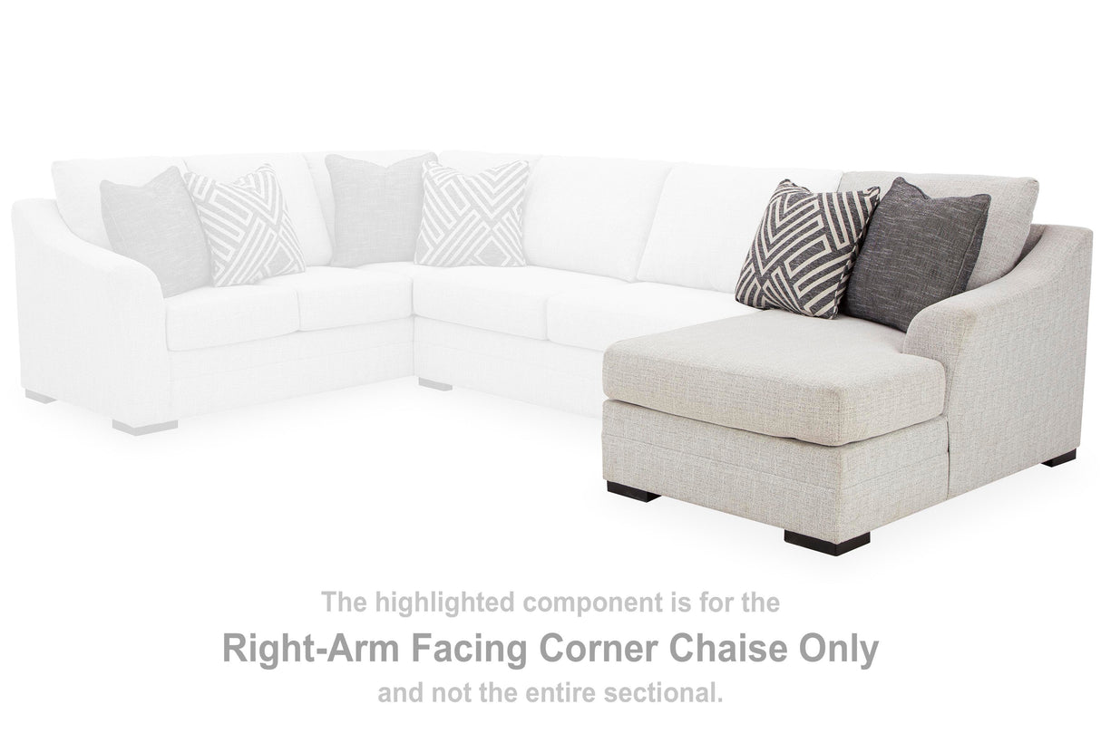 Koralynn Right-Arm Facing Corner Chaise - 5410217