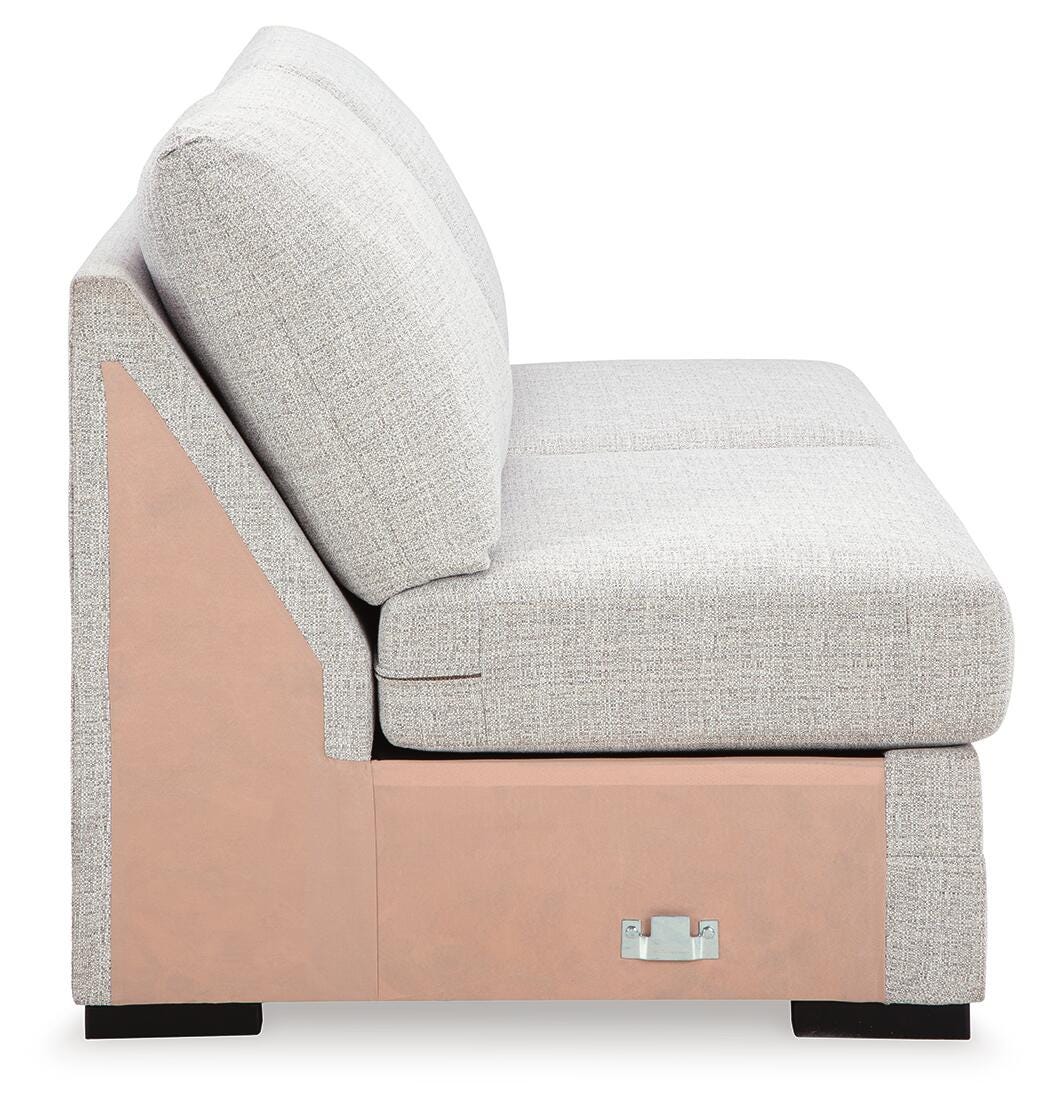 Koralynn Armless Loveseat - 5410234