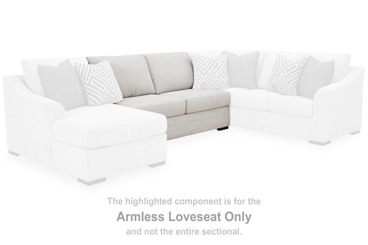Koralynn Armless Loveseat - 5410234