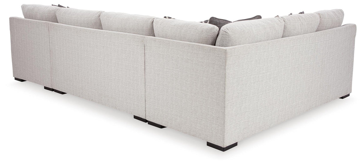 Koralynn 3-Piece Sectional with Chaise - 54102S2