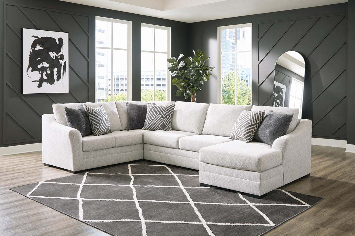 Koralynn 3-Piece Sectional with Chaise - 54102S2